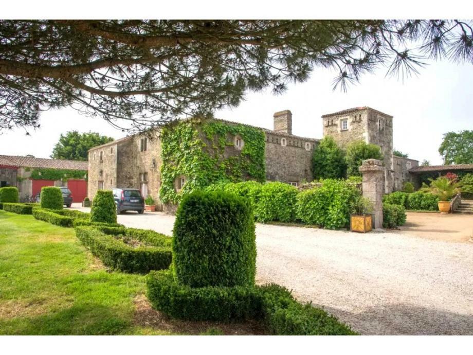 Logis De La Robliniere Bed and Breakfast Landevieille Buitenkant foto