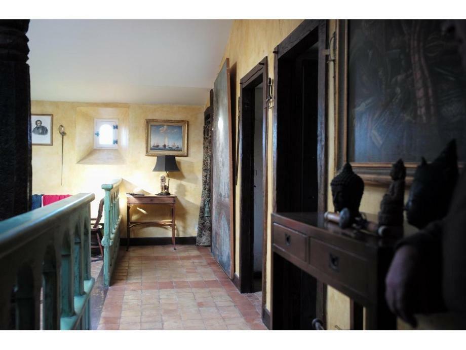 Logis De La Robliniere Bed and Breakfast Landevieille Buitenkant foto