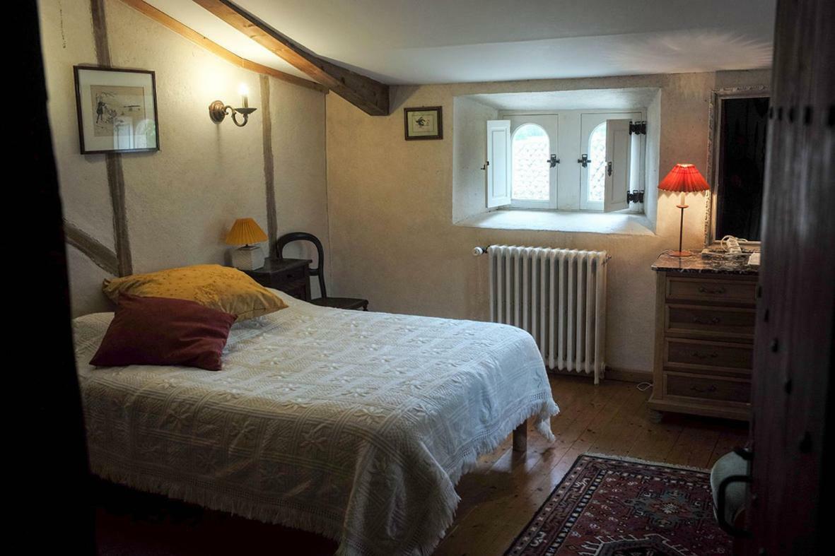 Logis De La Robliniere Bed and Breakfast Landevieille Buitenkant foto