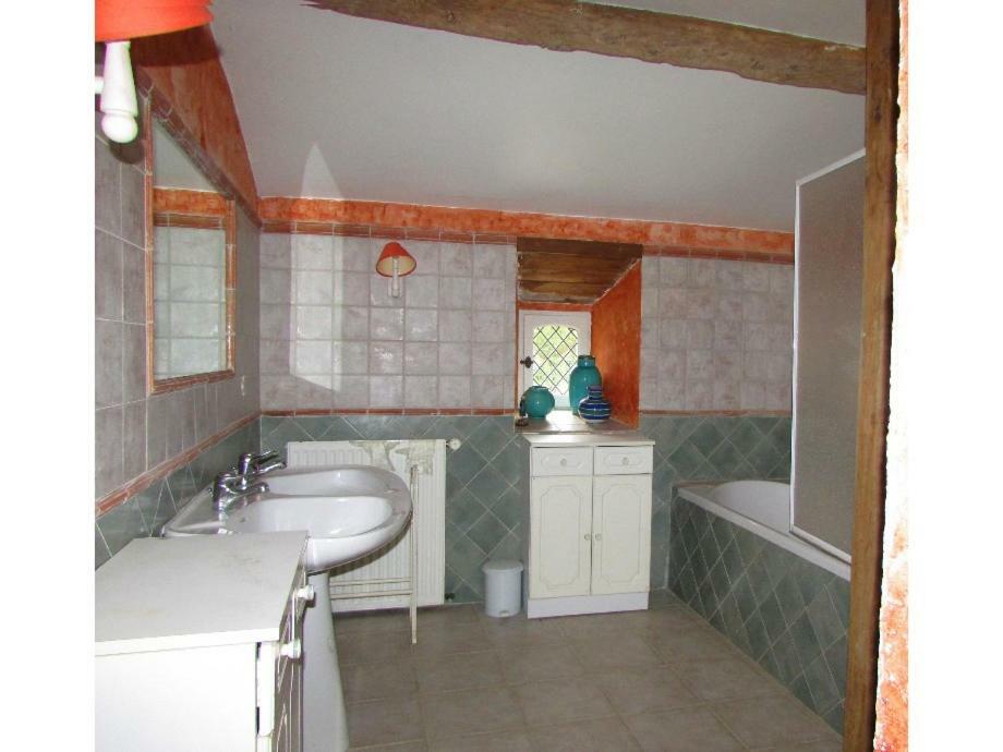 Logis De La Robliniere Bed and Breakfast Landevieille Buitenkant foto