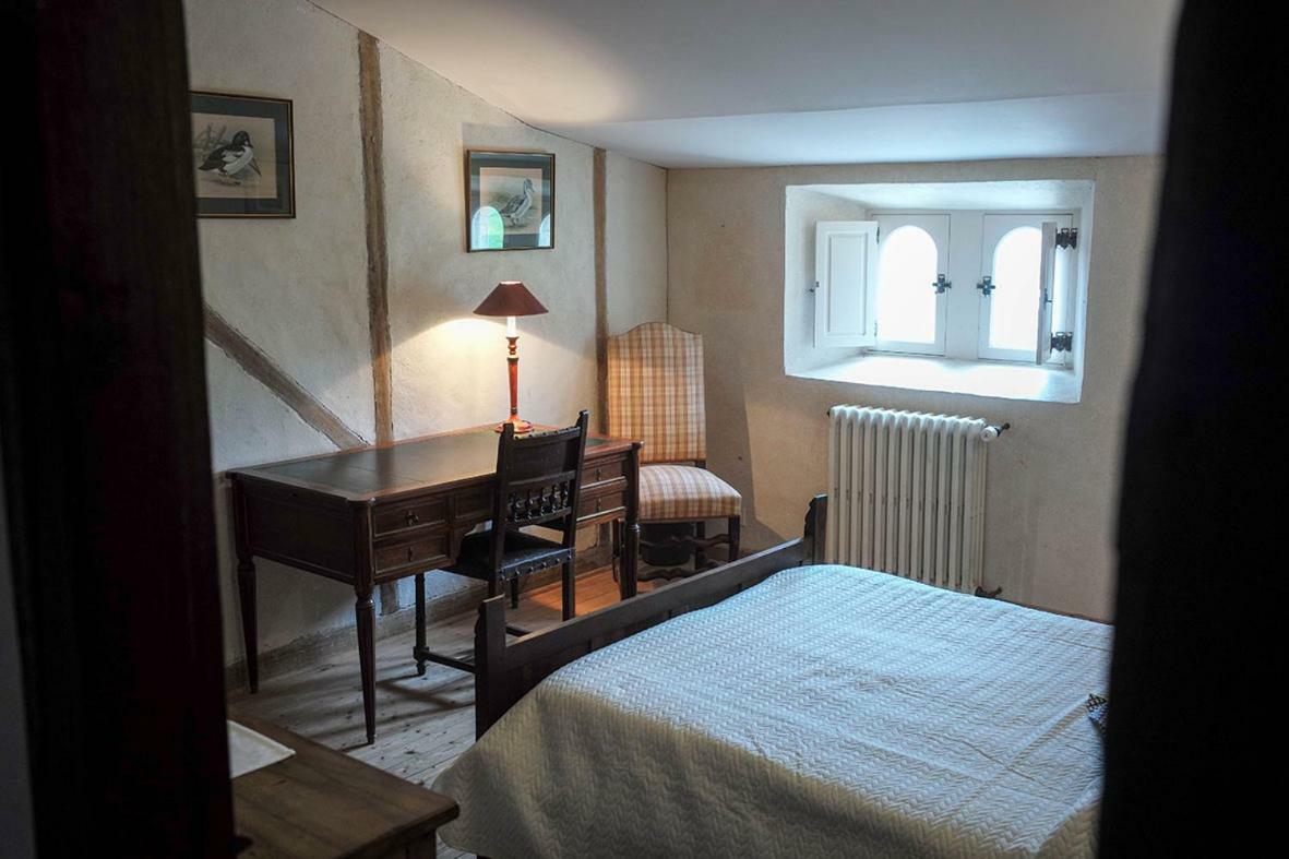 Logis De La Robliniere Bed and Breakfast Landevieille Buitenkant foto